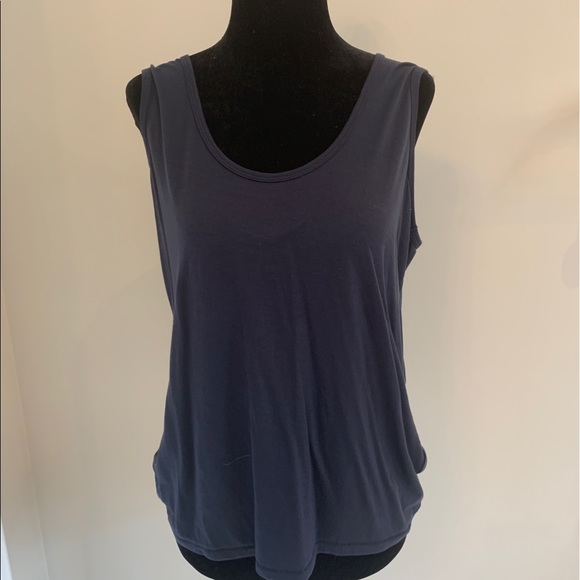 Navy Blue Tank Top - Picture 1 of 2